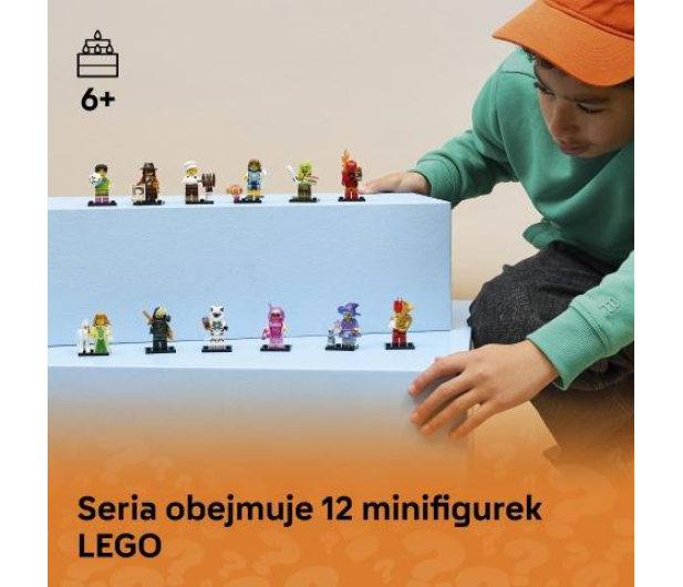 LEGO MINIFIGURES 71052 Seria 29 - 1517908 - zdjęcie 4